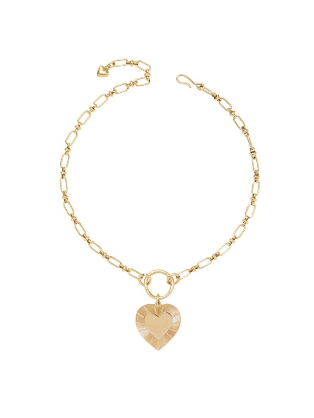 Brinker + Eliza Heart "The Best Is Yet To Come "Necklace